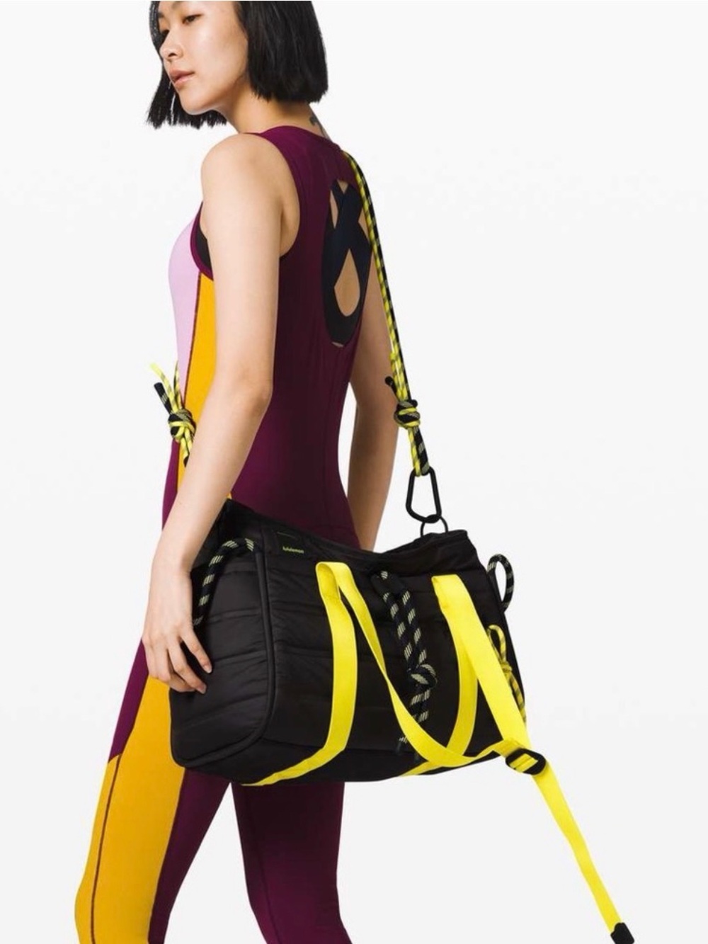 lululemon athletica x Roksanda Face Forward Duffel Black - Picture 14 of 15